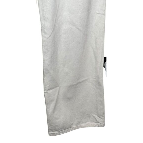 Arizona Jean Co. Women Jeans Skater Slouchy Ripped Hi-Rise Wide Leg Sz.5 NWT - Picture 7 of 11